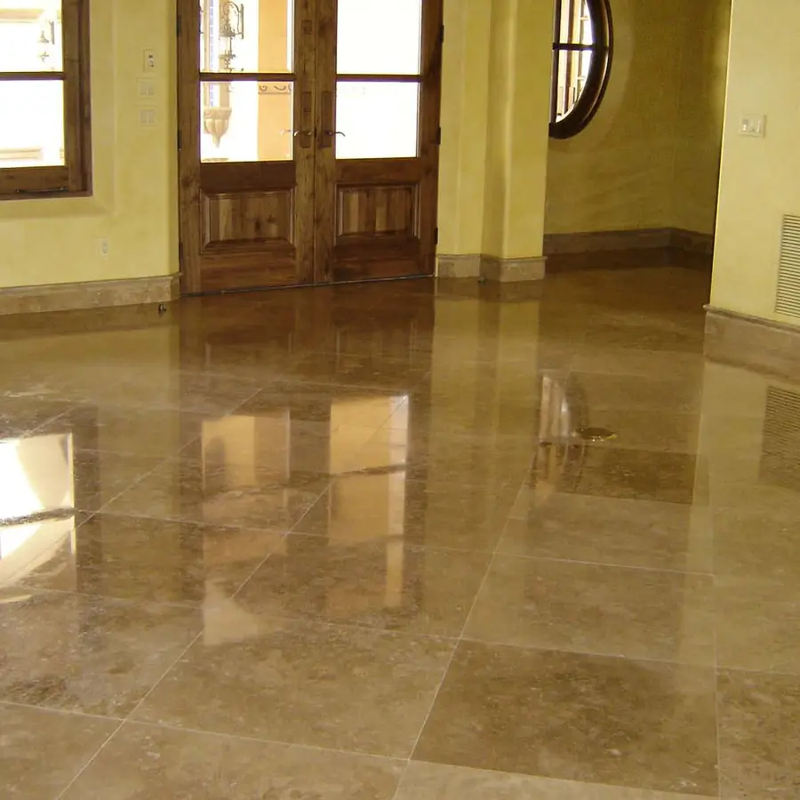 A floor we restored